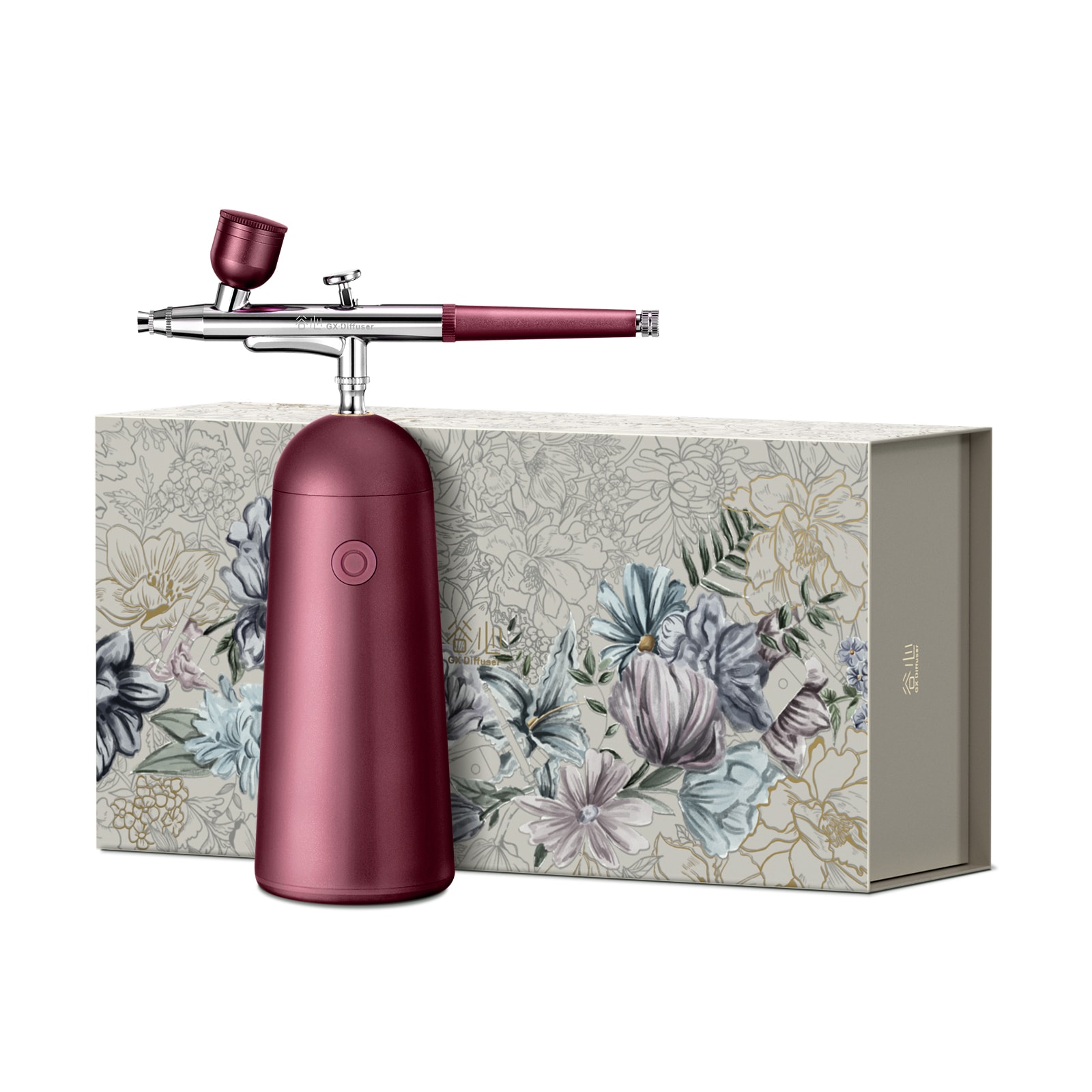 Gu Xin GX. ディフューザー 針不要水光酸素注入器具 美容器具 Qingsha