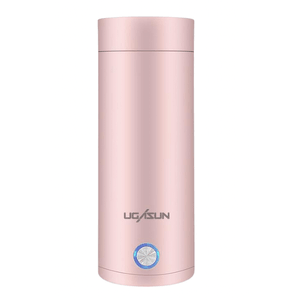Electric kettle Kettle Stainless steel Lightweight portable 110V US gauge 400ML pink