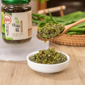 Shao Jiao Jiang - Spicy Garlic Roasted Chili Sauce, 8.1 oz