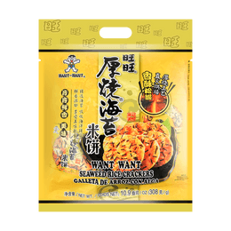 Seaweed Rice Cracker 308g