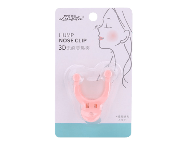 Nose clip face beauty tools nasal bridge enhancer beauty nose massager  (random color) 