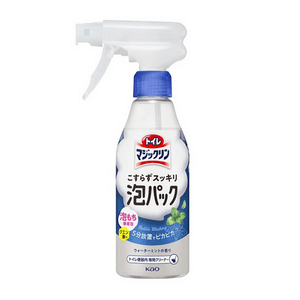 Toilet Magic Cleaner with Super Strong Absorption Foaming Toilet Cleaner, Mint Scent, 300ml