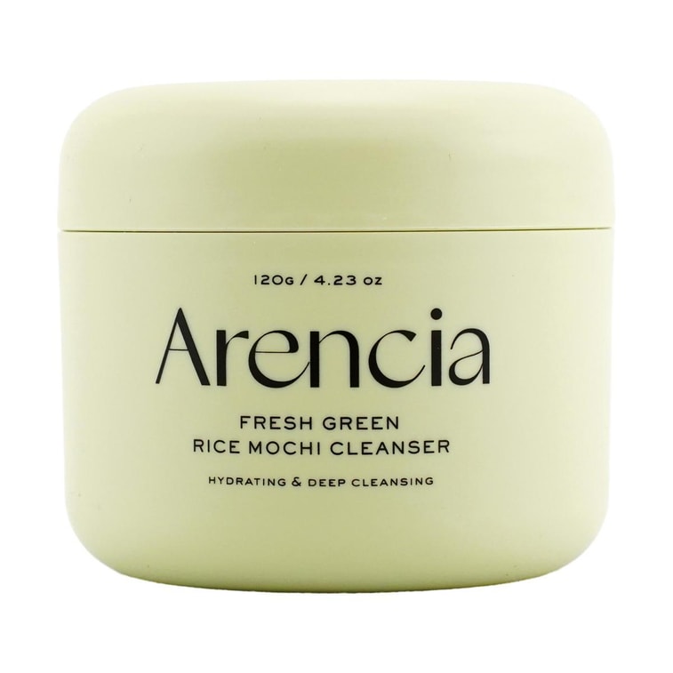 韩国ARENCIA江南皮肤科 绿色清新年糕洁面膏 植物萃取清洁毛孔磨砂洗面奶 120g 毛孔弹力护理 去黑头光滑 亮白净透 抗氧化温和 全肤质【OY爆款】 4