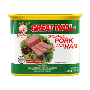 Chopped Pork And Ham Loaf 340g
