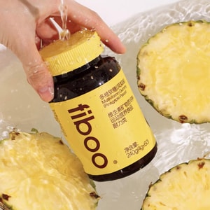 FIBOO 维生素C软糖 4g*60粒 蜜桃味 天然莓果 活力高VC 抵御疲劳抗氧化 增强自护力