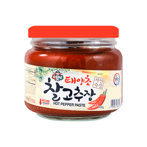 Hot Pepper Paste - Gochujang,1.1lb 【For Stir-frying, Tteokbokki, and Budae Jjigae 】