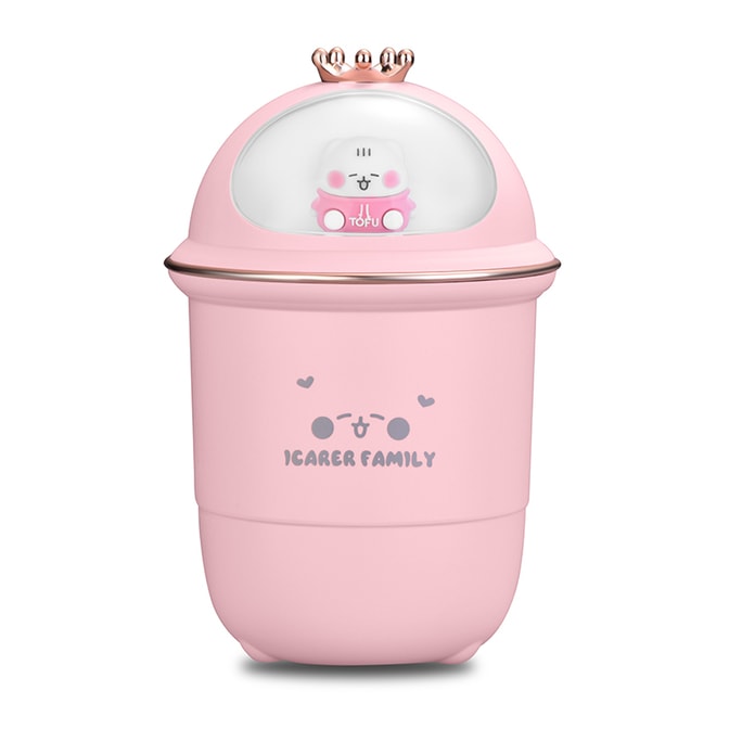 X27 Crown Humidifier Pink 1 Piece