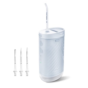 Dental Flosser Portable 200ml USB Rechargeable Nozzlex3 Blue 1 Unit