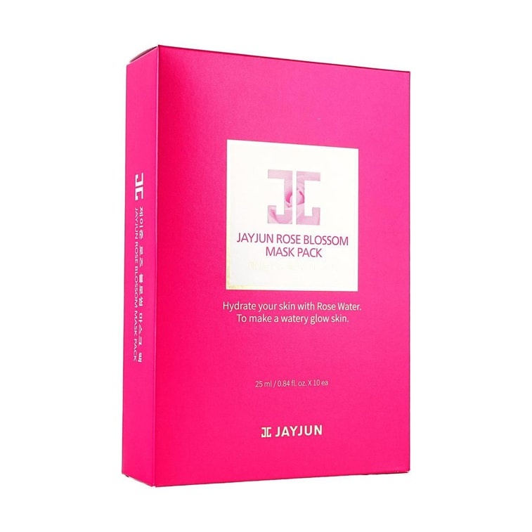 韩国JAYJUN 保加利亚玫瑰水光针面膜 润颜透亮 淡斑美白 晒黑修复 25ml 10片入 4