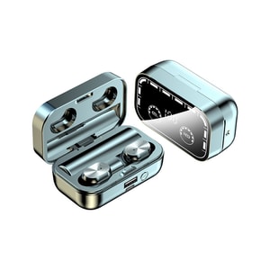 High power bluetooth earphone black