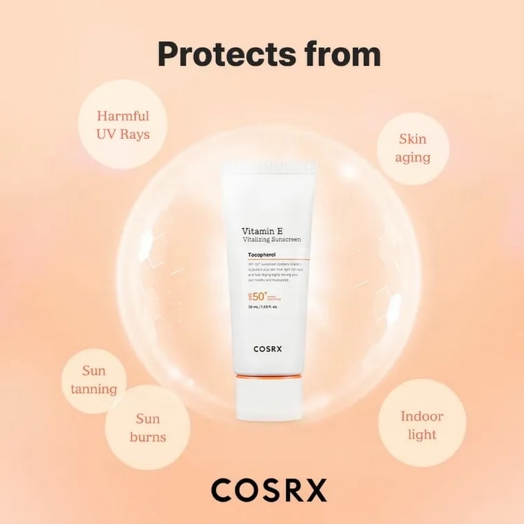 Vitamin E Vitalizing Sunscreen SPF 50 50ml 3