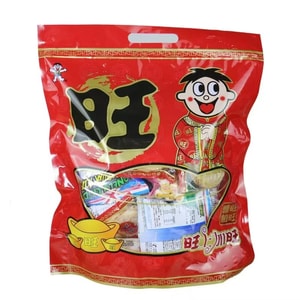 台湾 旺旺 旺上加旺 新年大礼包 20包装 一包全搞定