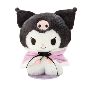 サンリオ クロミ やわらかぬいぐるみサンドバッグ 取り外し可能な台座付き ガーリーケープ #ピタットフレンズ
