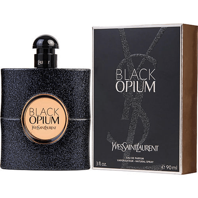 Black Opium Eau De Parfum Spray 3 oz