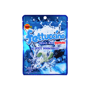 Fettuccine  Jelly Gummy Candy Soda Flavor 1.7 oz【Itzy Yuna's Pick】