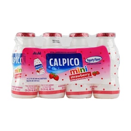 日本CALPICO可尔必思 迷你乳酸菌风味饮料 草莓味 80ml*4瓶