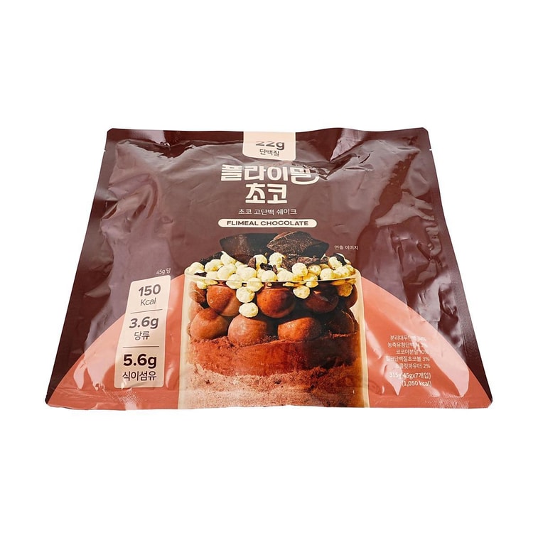 Flimeal Protein Shake Chocolate (45g * 7ea) 4
