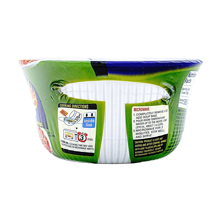 Bowl Noodles Soup Hot and Spicy Beef Flavor, 3.03 oz 5