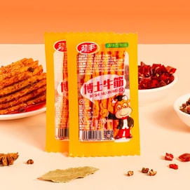 劲丰 博士牛筋 辣条 20g*50袋 盒装【童年回忆 怀旧麻辣条】