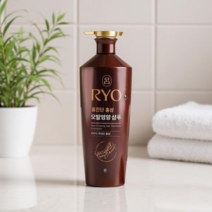 Red Ginseng Nutrition Shampoo, Brown, 27.74 fl oz.