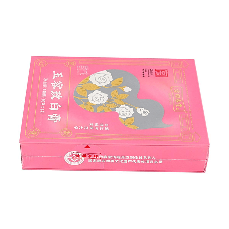 Yurong Rose Brightening Herbal Paste 4.94oz 10 Sticks 8