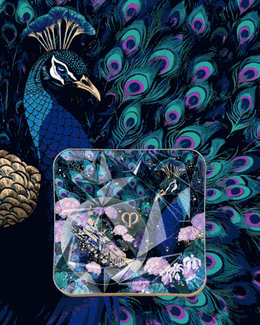 DREAMS EXPRESS COLLECTION The Luminizing Face Enhancer, 0.17oz. #110 Radiant Peafowl【Holiday 2025 Limited Edition】