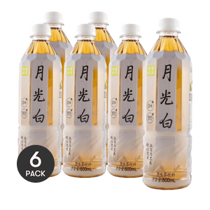 奈雪的茶 月光白茶 500ml*6【6瓶装】【0糖0卡】