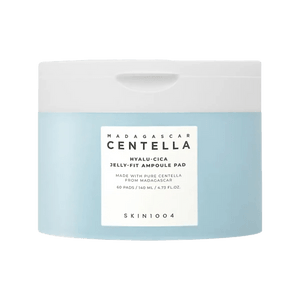 Product: Madagascar Centella Hyalu-Cica Jelly-Fit Ampoule Pad, 60 Pads【Hydrogel Mask-Level Hydration】
