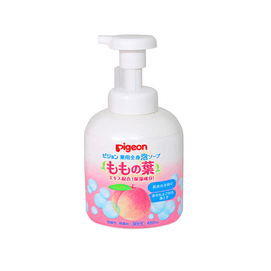 0 years + Baby Peach Leaf Essence Shampoo and Body Wash 450ml