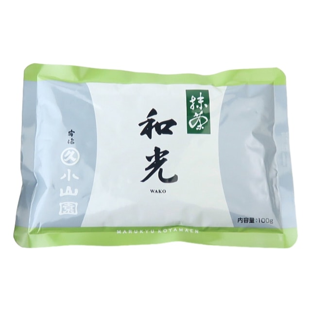 丸久小山園 和光 100g 抹茶パウダー 抹茶粉末 日本直邮】 日本丸久小山园宇治和光抹茶粉无糖烘焙甜品冲饮100g袋装- 亚米