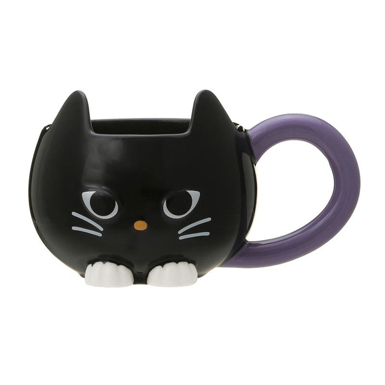 日本からの直送】スターバックス ハロウィン限定 クリエイティブ キャットアイ カラーチェンジ セラミック キャット ウォーター カップ 355ml -  Yami