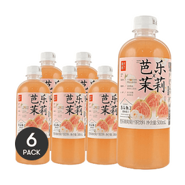 Guava Jasmine Juice Tea Drink 16.91fl oz *6【6 Packs】