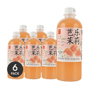 Guava Jasmine Juice Tea Drink 16.91fl oz *6【6 Packs】