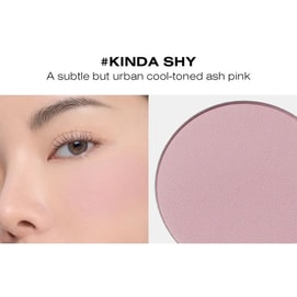 MOOD RECIPE Face Blush, #Kinda Shy -  - WatercolorBlush, SilkyBlend,  PoreBlurEffect【(G)I-DLE Mini's Pick】