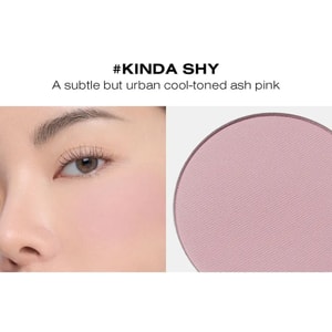MOOD RECIPE Face Blush, #Kinda Shy -  - WatercolorBlush, SilkyBlend,  PoreBlurEffect【(G)I-DLE Mini's Pick】