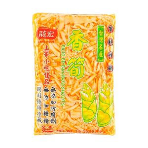 Pickled Bamboo Shoots, 21.16 oz【Crisp Tender Taiwanese Style】