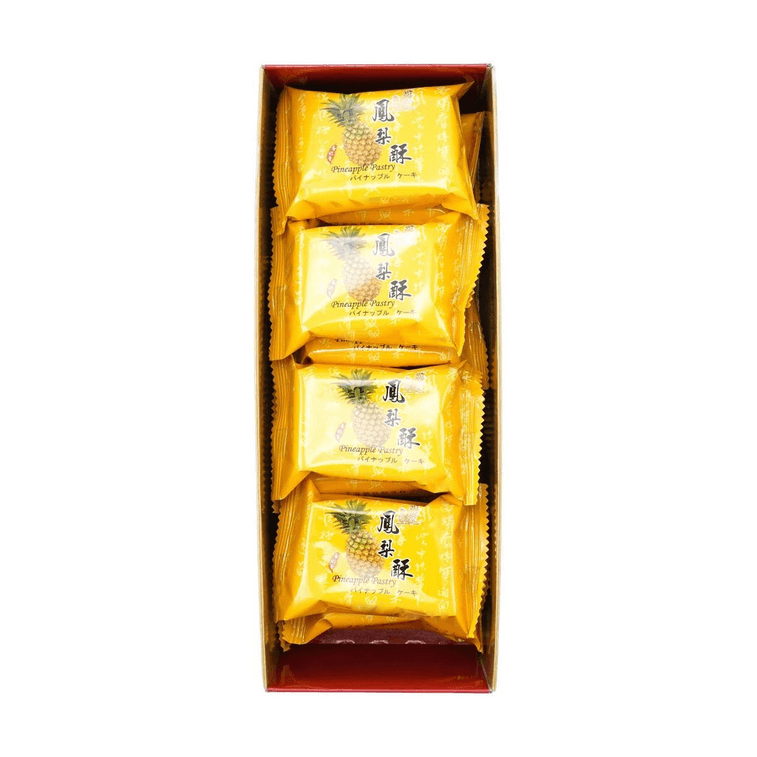 台湾小潘蛋糕坊 凤梨酥 12枚入 420g【新鲜空运短保】【精选伴手礼 奶香软糯超好吃】 4