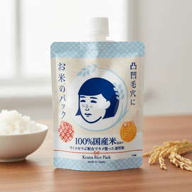 日本ISHIZAWA LAB石泽研究所 毛穴抚子稻米面膜 170g