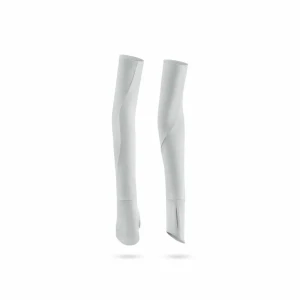 AL368 High UV Protection Outdoor Arm Sleeves – Mountain Grey Size M