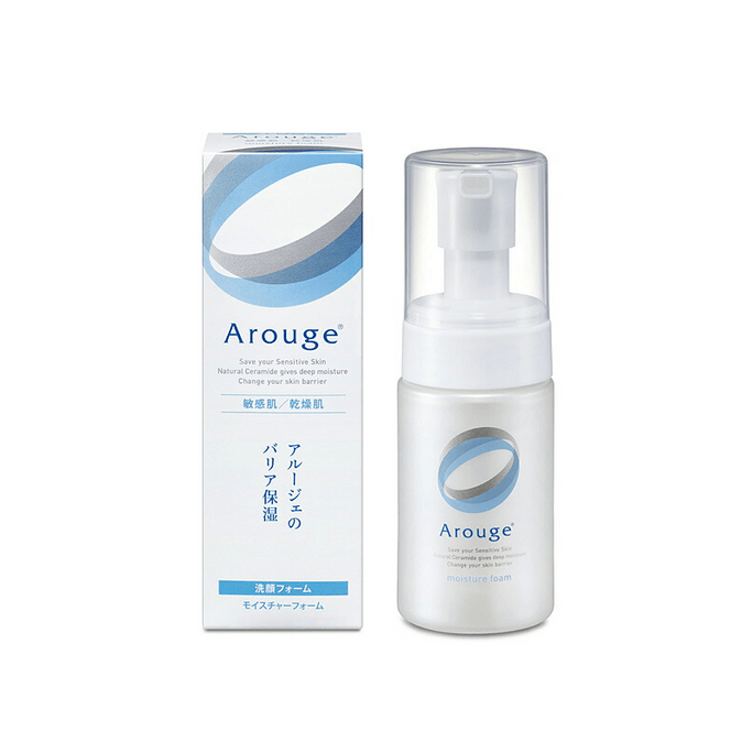 【日本直效郵件】 日本 Arouge 保濕泡沫潔面乳 100ml