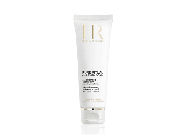 hr helena pure moisturizing cleansing foam 125ml deep cleansing