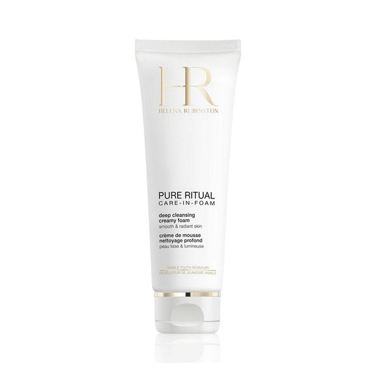 hr helena pure moisturizing cleansing foam 125ml deep cleansing