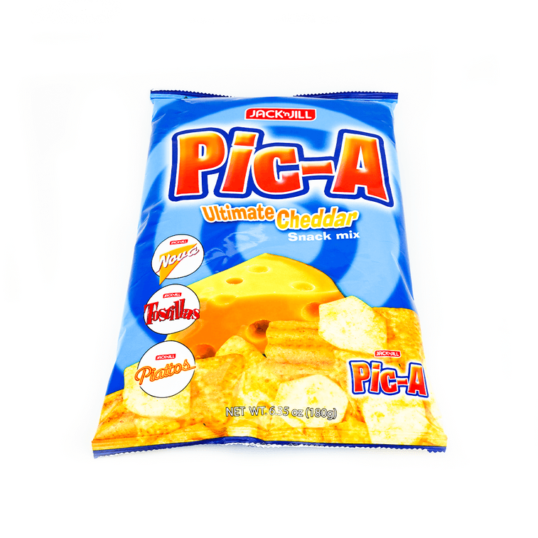 Pic-A Ultimate Cheddar - 치즈 옥수수 칩, 6.34oz 4