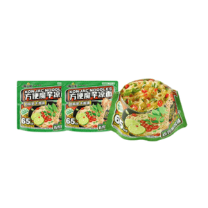 Konjac Cold Noodles With Chicken Feet Flavor Instant Mixed Noodles New Product 238g * 1 Bag