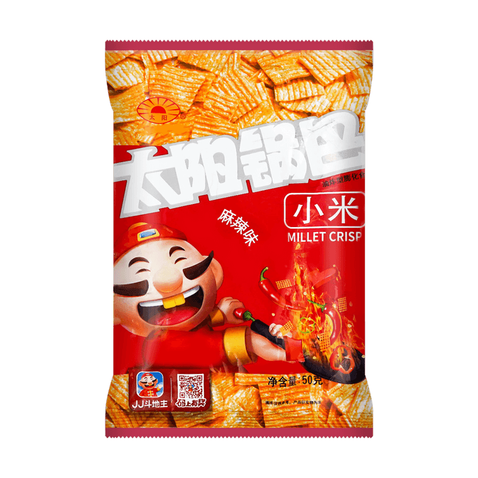 TAIYANG Millet Crisp Hot 50g