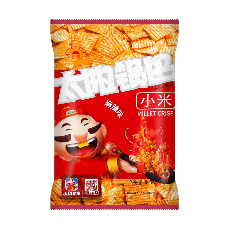 기장 크리스프, 라이스 크러스트, 매운맛, 1.76 oz 6