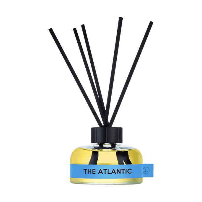 리드 디퓨저, 아틀란틱 오션 향, 신선한 해양 향기, 오래 지속되는 향, 100ml