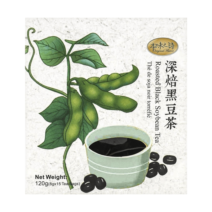 Roasted Black Soybean Tea 4.23 oz