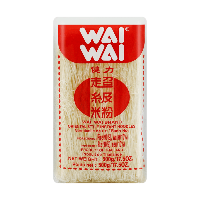 WW Oriental Style Instant NDL 500g