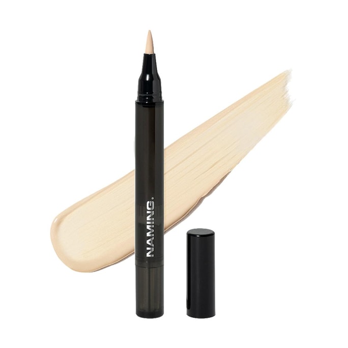 Skin Fit Concealer Brush, 0.07 fl.oz. #Ivory -  Full Coverage & Long-Lasting​